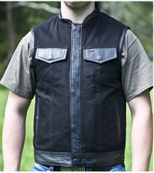 Fox Creek Men's Denium Rebel Vest