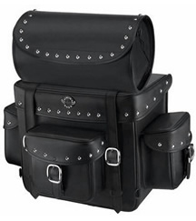 Revival Series Studded Sissy Bar Bag- Biker King